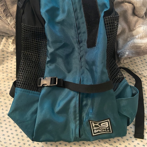 Dog backpack